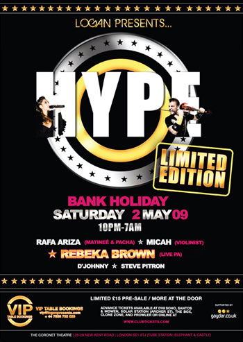 Hype 2 May 2009