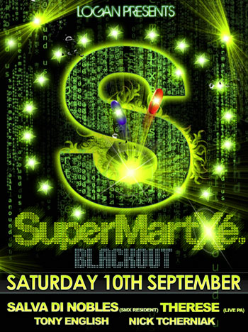 SuperMartXe Blackout